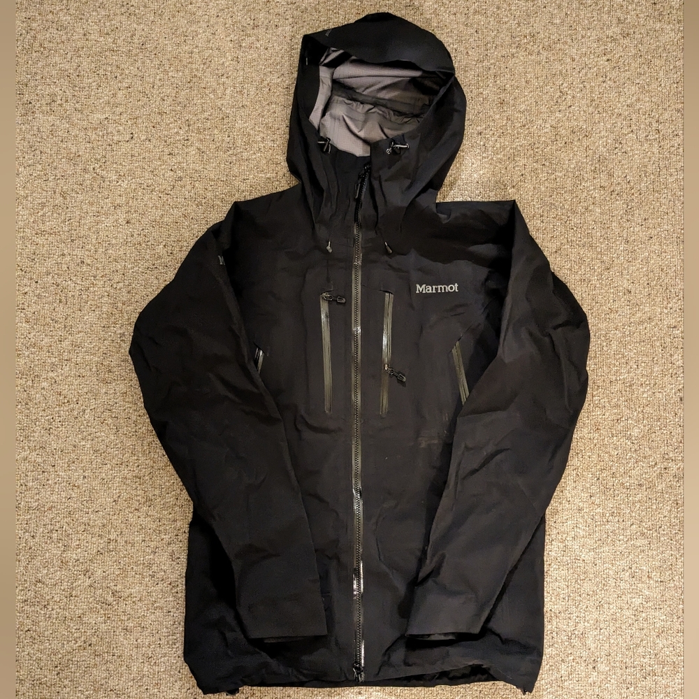 Marmot Gore Tex Rain Shell Jacket, Women's Medium
